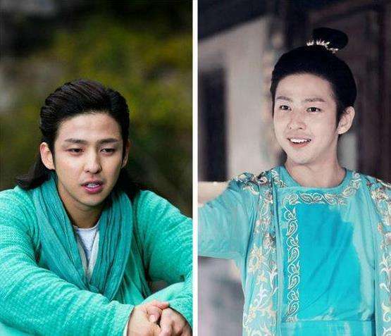 原创4个版本的段誉,前三个都是帅哥,到最后怎么成了一个韩国人?