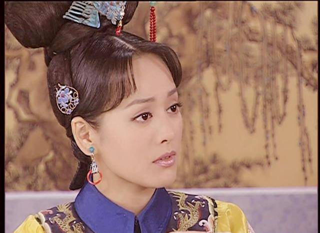 原创原来宁静年轻时候的颜那么美古装扮相更是别有一番味道