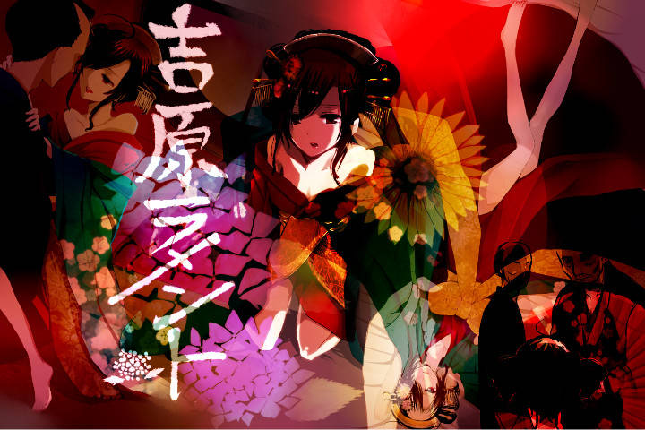 p站美图推荐——花魁特辑