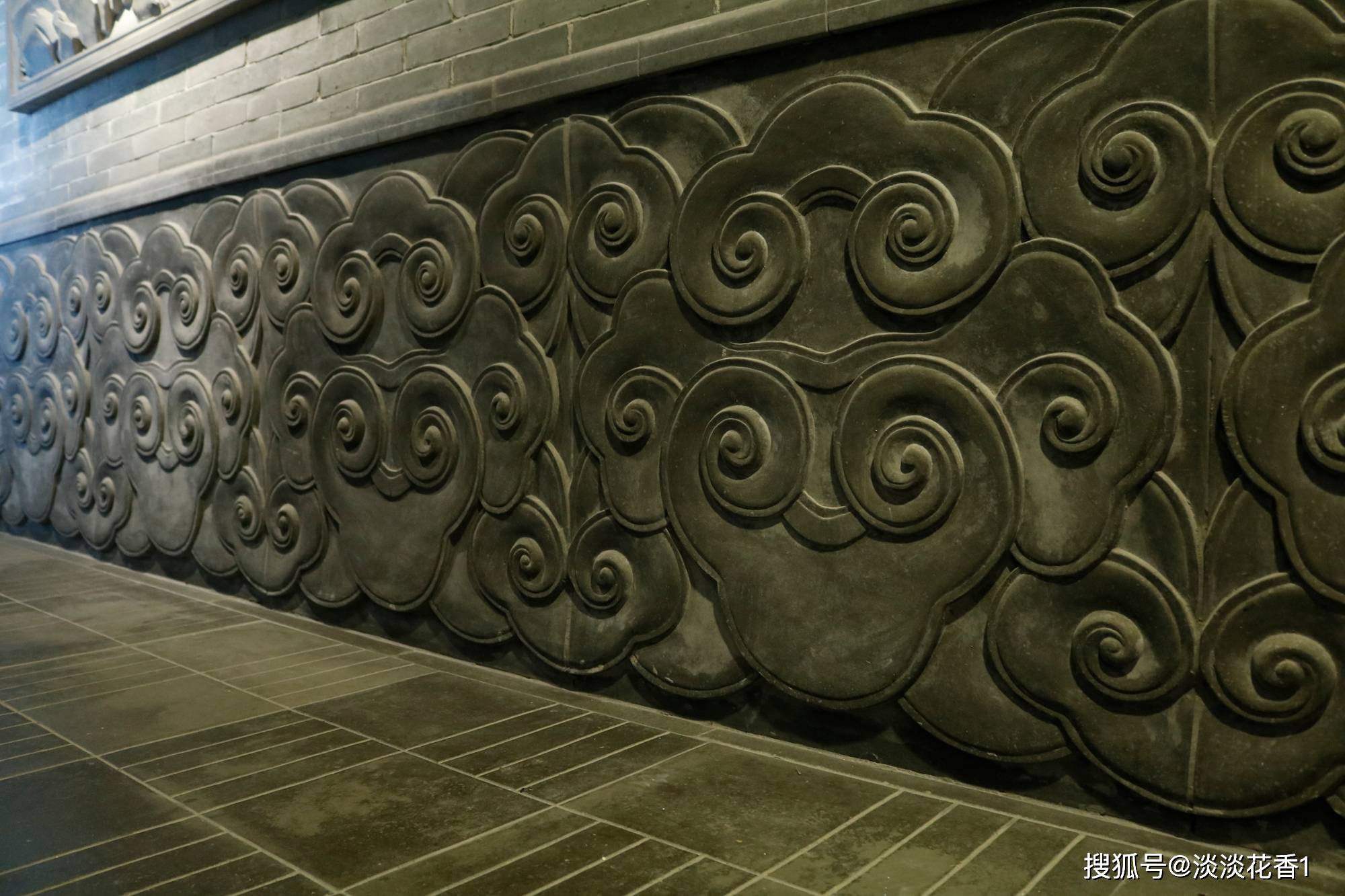 带你欣赏一组高清砖雕细节图,看完你会不自觉分享