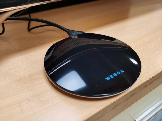 看电视还看广告网友用泰捷webox40只有电视没广告