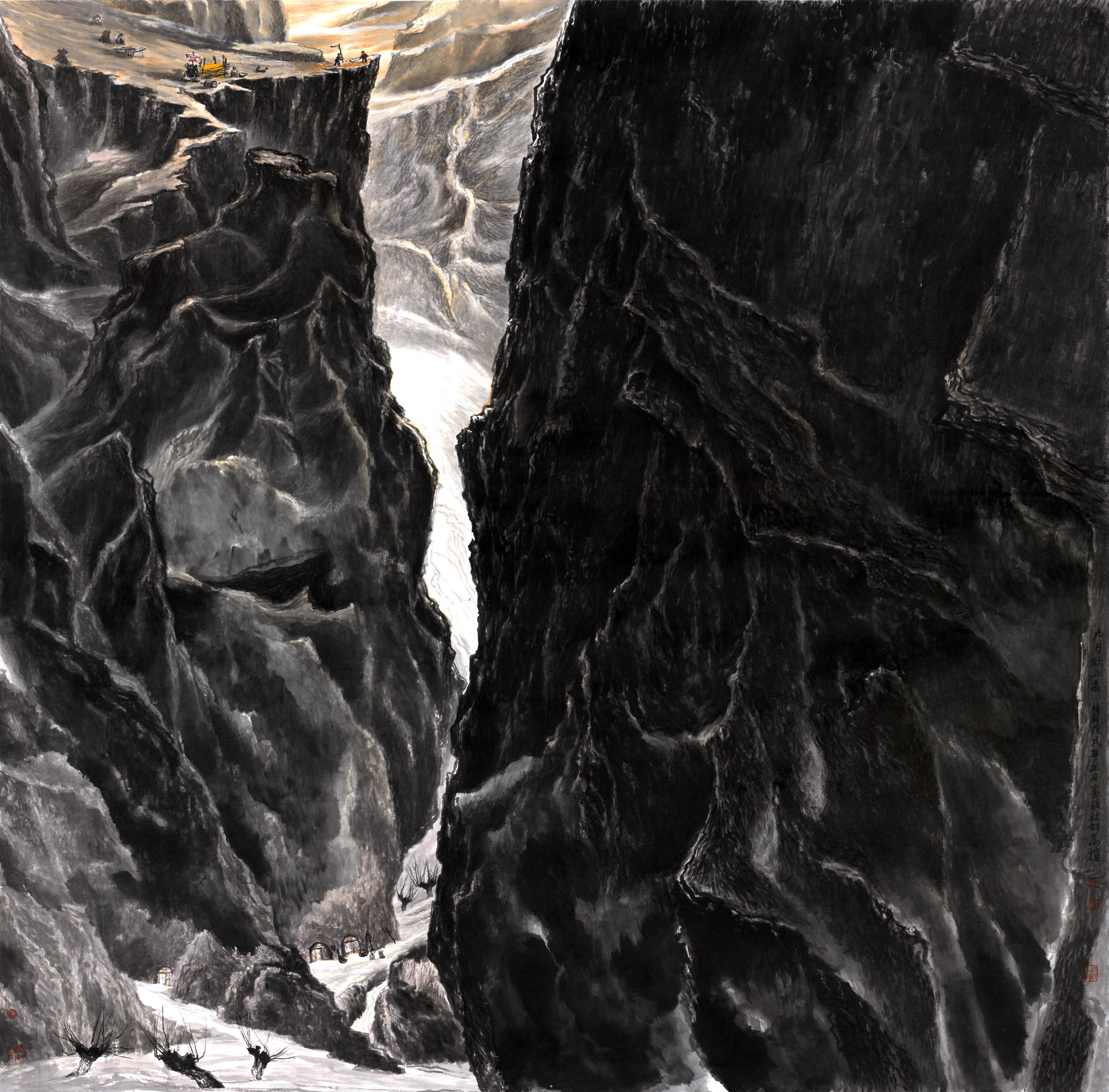 2020 众妙之门 | 孟宪琪作品鉴赏_贾又福