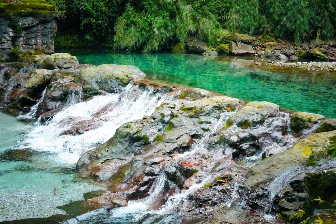 来自2亿年的自然馈赠,比成都低10℃ 的玩水圣地_峨眉山