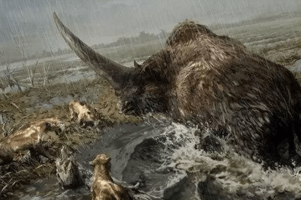 古板齿犀及裴氏板齿犀生活在上新世晚期至更新世早期的中国东部,估计