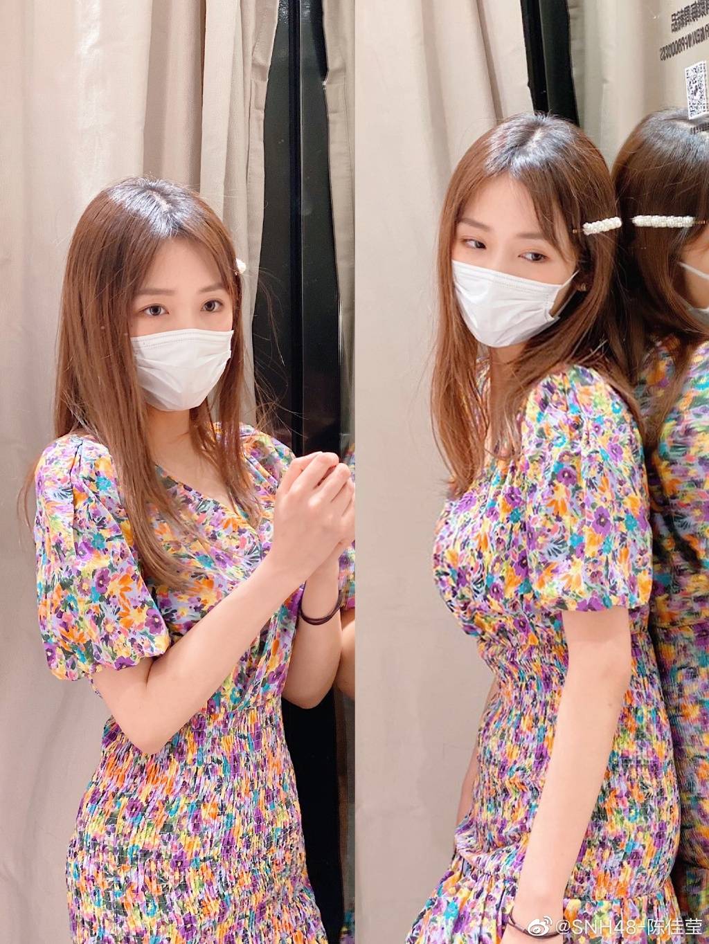 女团snh48陈佳莹的图集