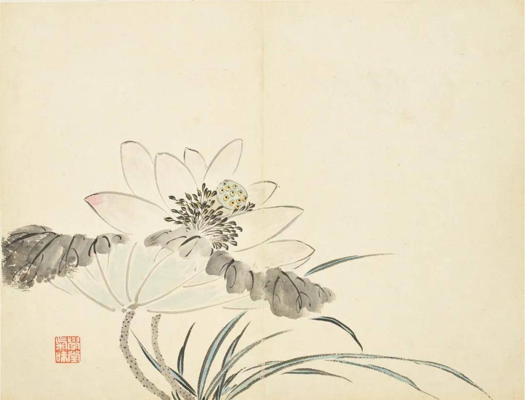 董其昌,奚冈等名家部分精品观赏_书画