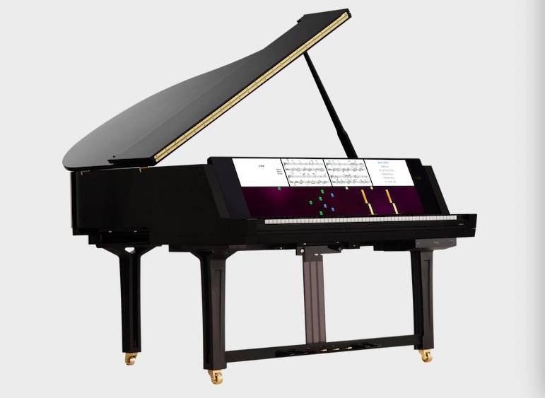 find智慧钢琴用机械美学与音乐艺术融合 铸就时代臻品