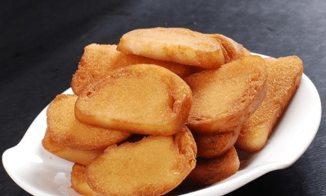 炸馍片,千万不要直接下油锅,多加这一步,外酥里嫩一点儿也不油_美食