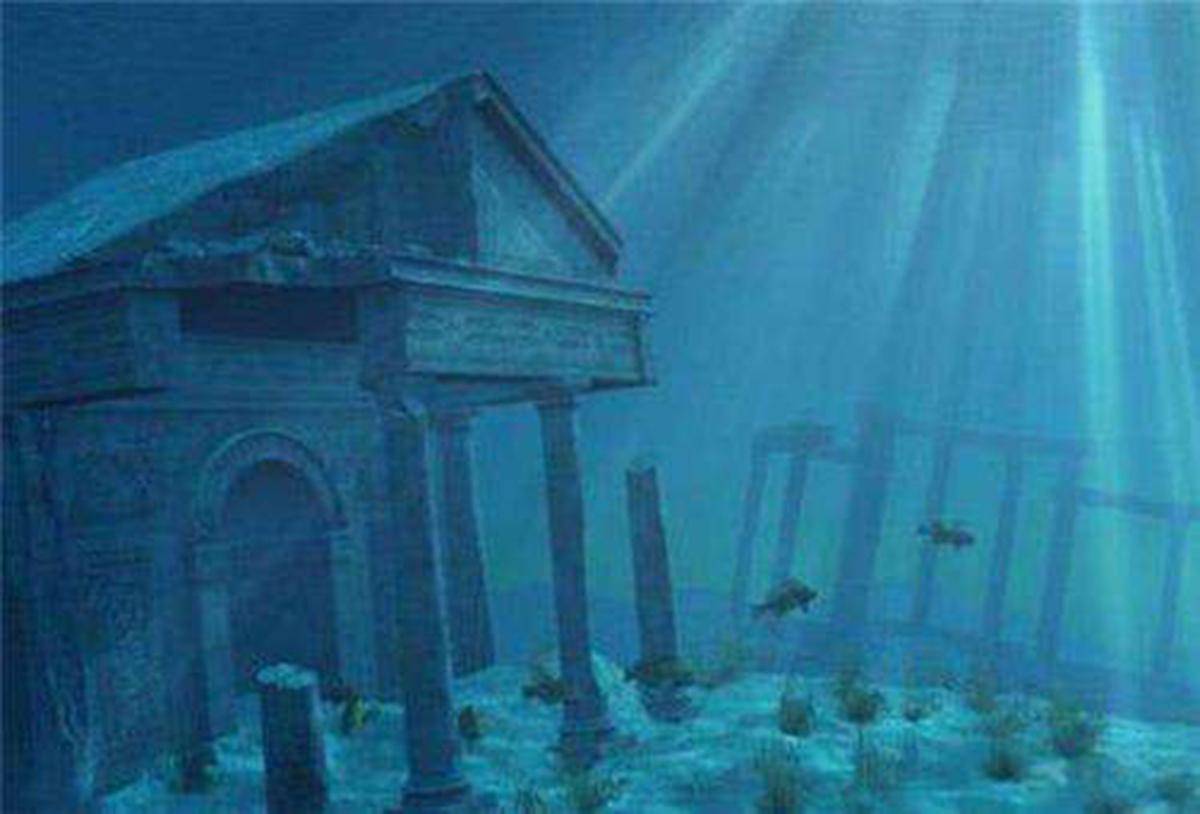 海南的海底突然发现72座村庄充满生活气息海底有人在居住吗