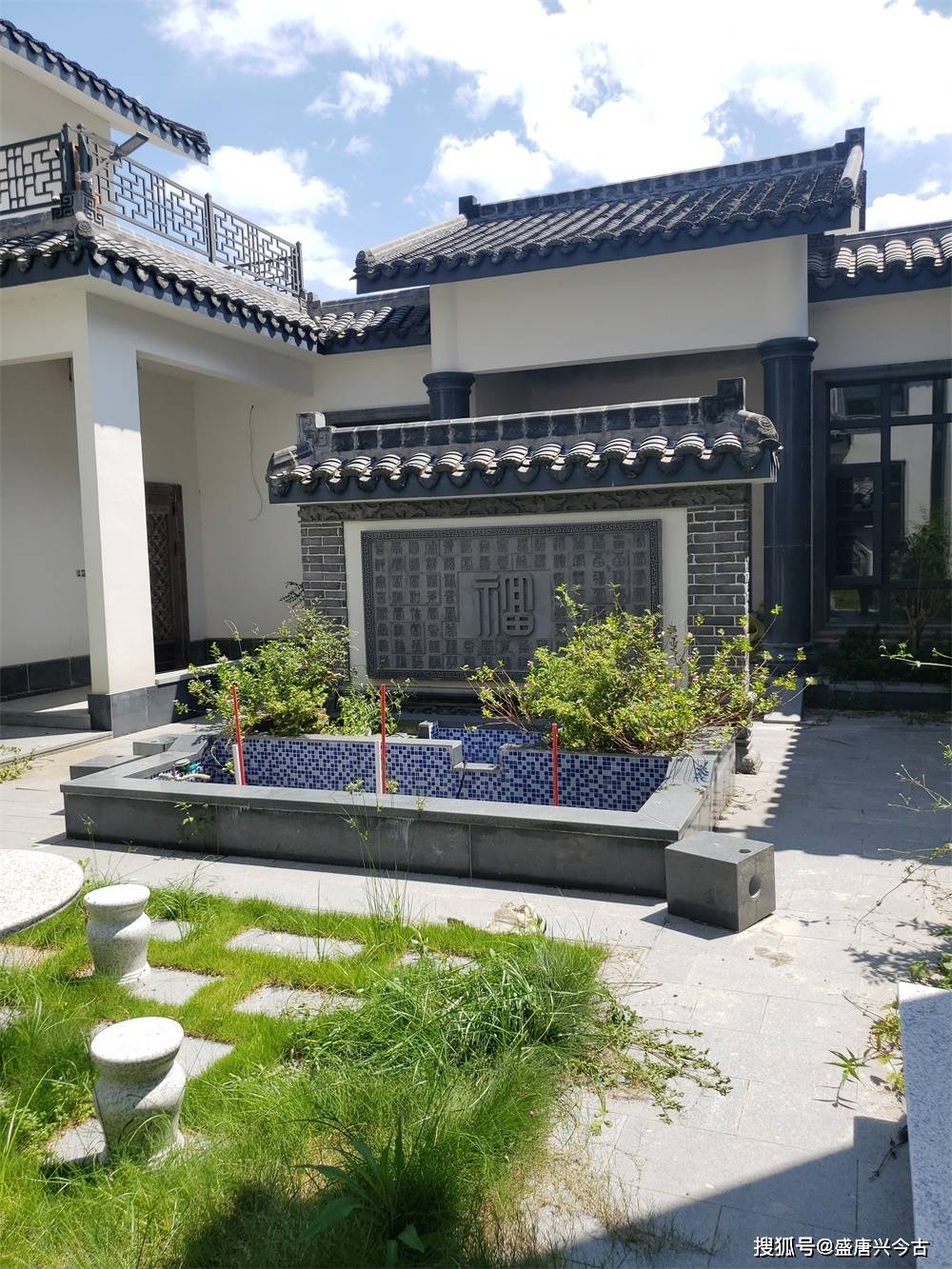 若能够在农村盖一栋如此精美的中式合院,想必会有无数人上门参观