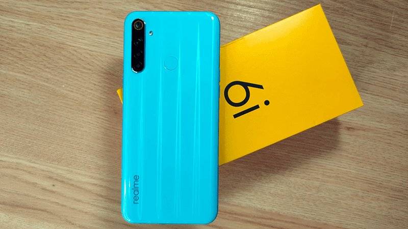 realme 6i即将在印度发布:helio g90t 90hz 48mp四摄!