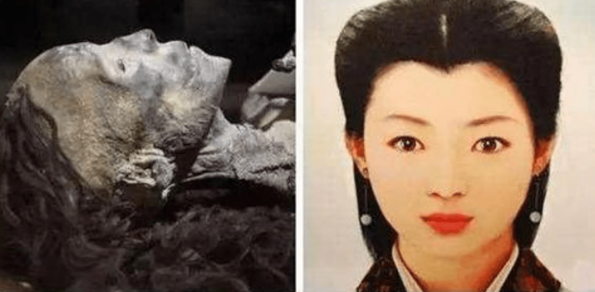 原创科技还原古人样貌:曹操的脸让人感到不适,汉朝这