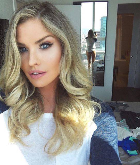 原创这个女"花花公子"卡莉·劳伦,有点像美国的第一夫人