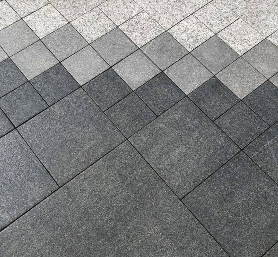 细节处理,景观铺装拼接的多种方式!很重要却常被忽视!_石材
