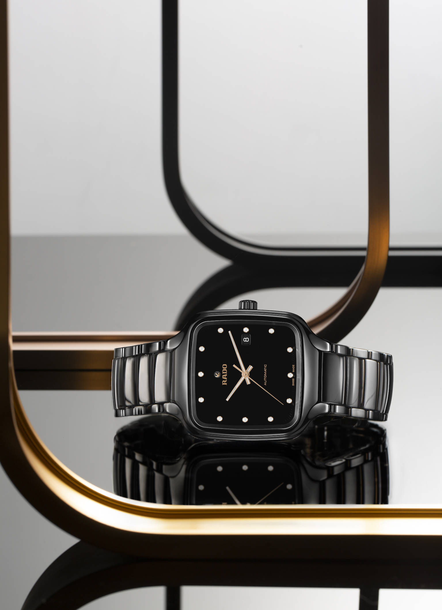 缔造未来腕间风潮rado瑞士雷达表truesquare真系列真我腕表