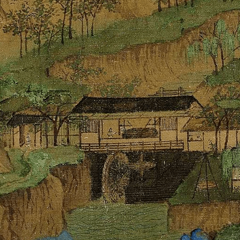 傅熹年院士千里江山图中的北宋建筑