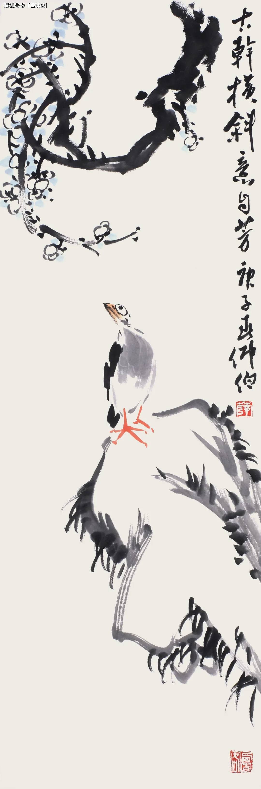 书画,与生活的深刻交谈——薛晓勇绘画艺术欣赏