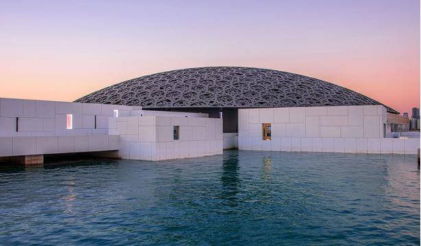 【阿布扎比卢浮宫】斑驳陆离的光学设计,值得游览的地方!