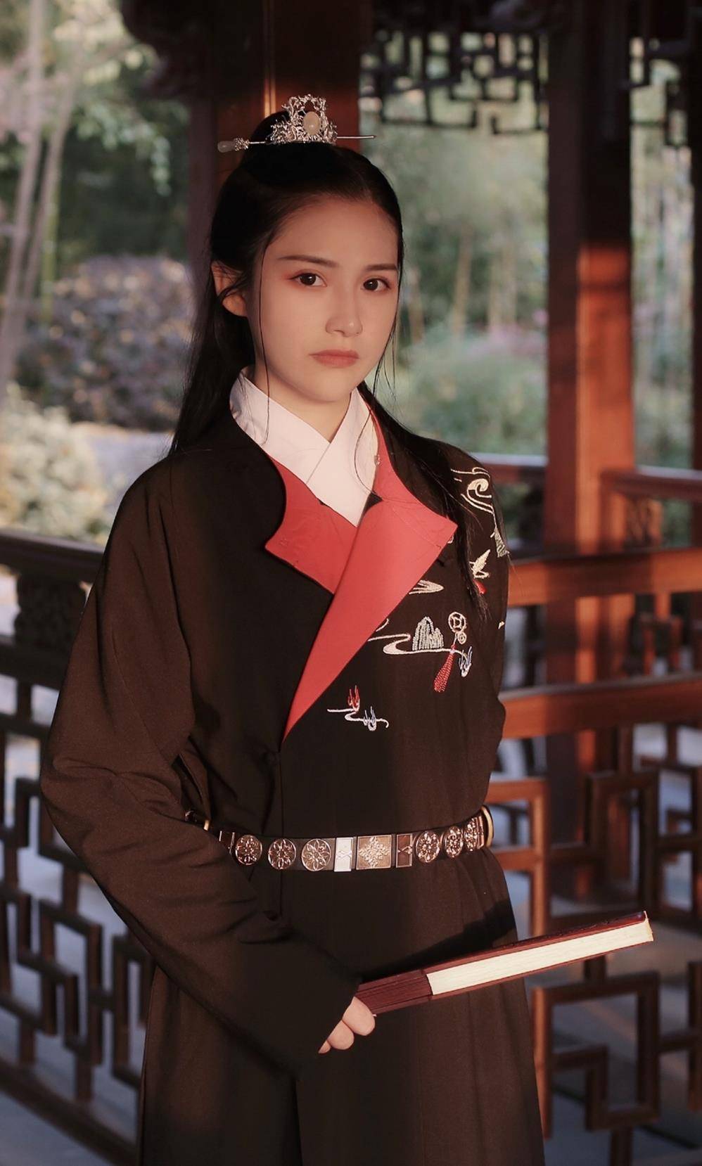 清冷汉服女神扮男装,无论是小姐姐还是小哥哥,我全都要