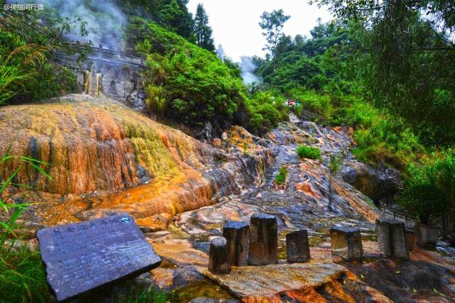 原創中國最火的景區火山地熱密集分佈這裡的溫泉水喝了能助孕