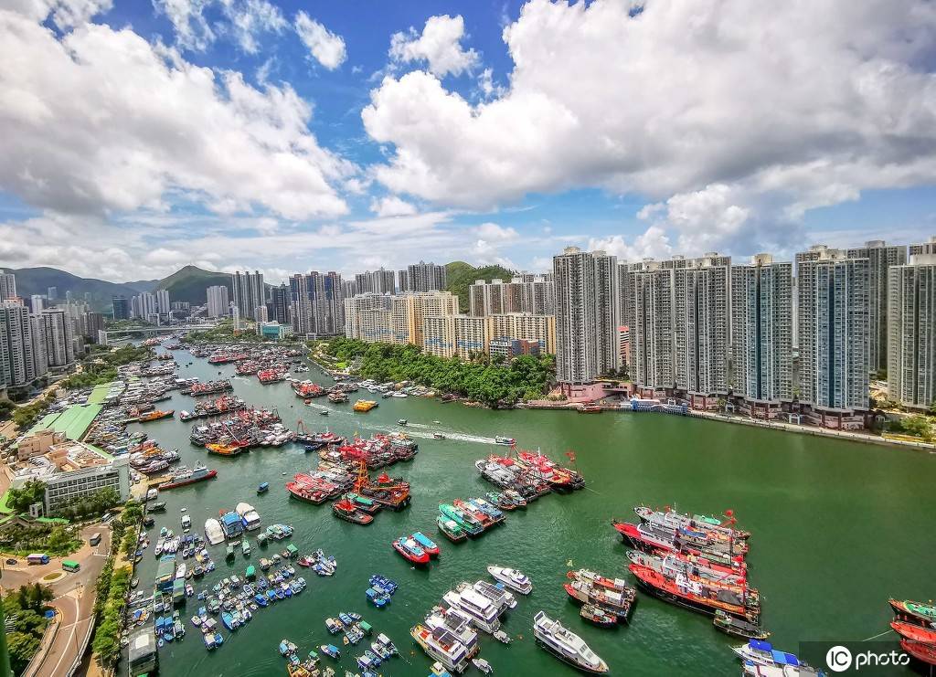 香港最古老的渔村——香港仔_排湾