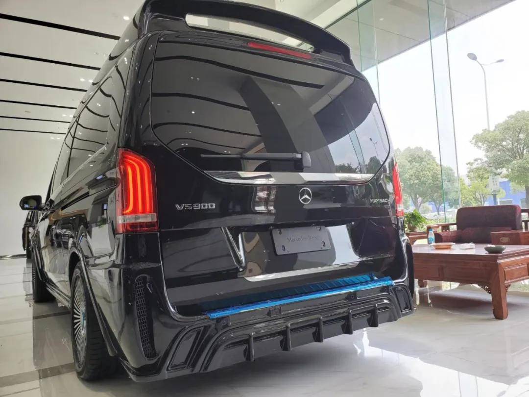 2020奔驰新款vs900我们来看看到底有何改变