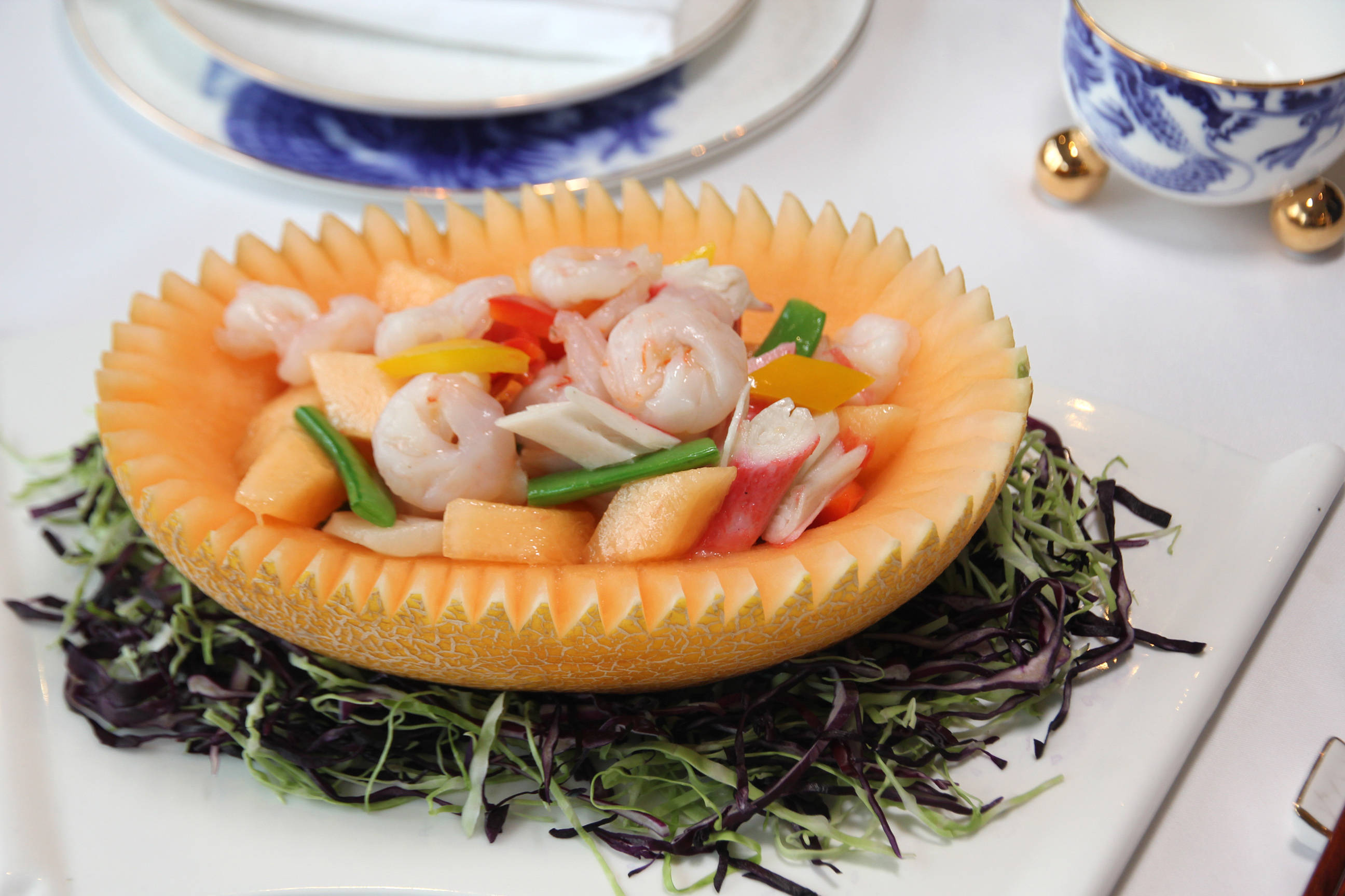 沈阳丽都索菲特酒店创意菜品 颜味俱佳
