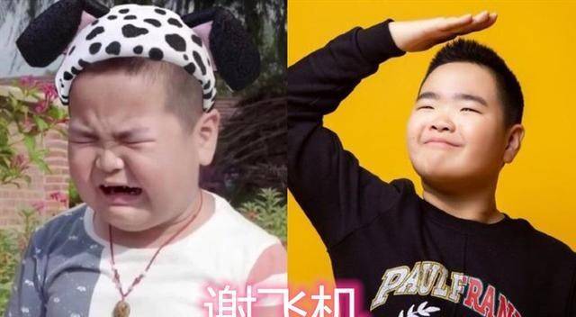 原创谢飞机长大后蔡小豆长大后看到芈月等你再次出道