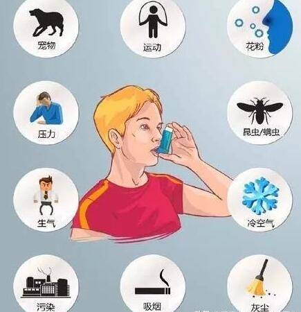 支气管哮喘常识应从日常生活做起