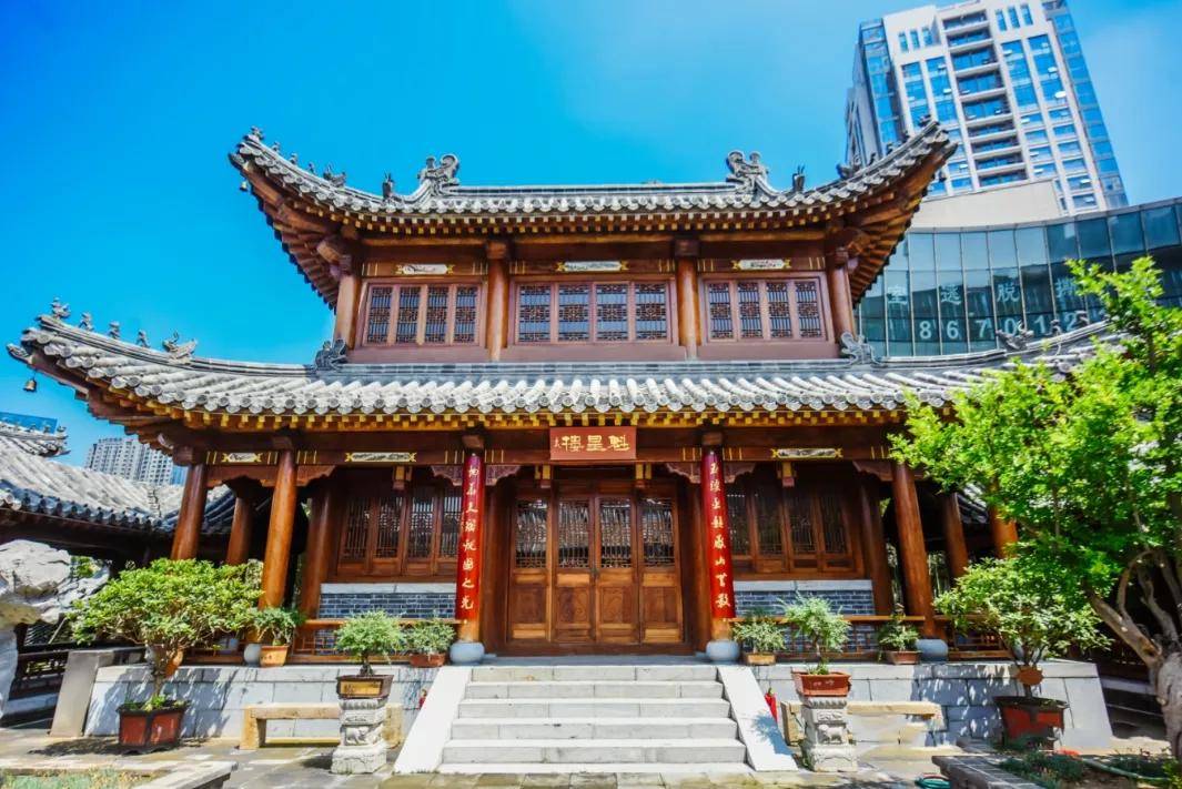 潍坊奎文阁对外开放了!免费进!