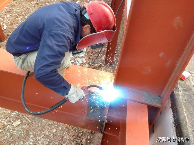 钢结构焊接,常见的三种焊接方式及其原理