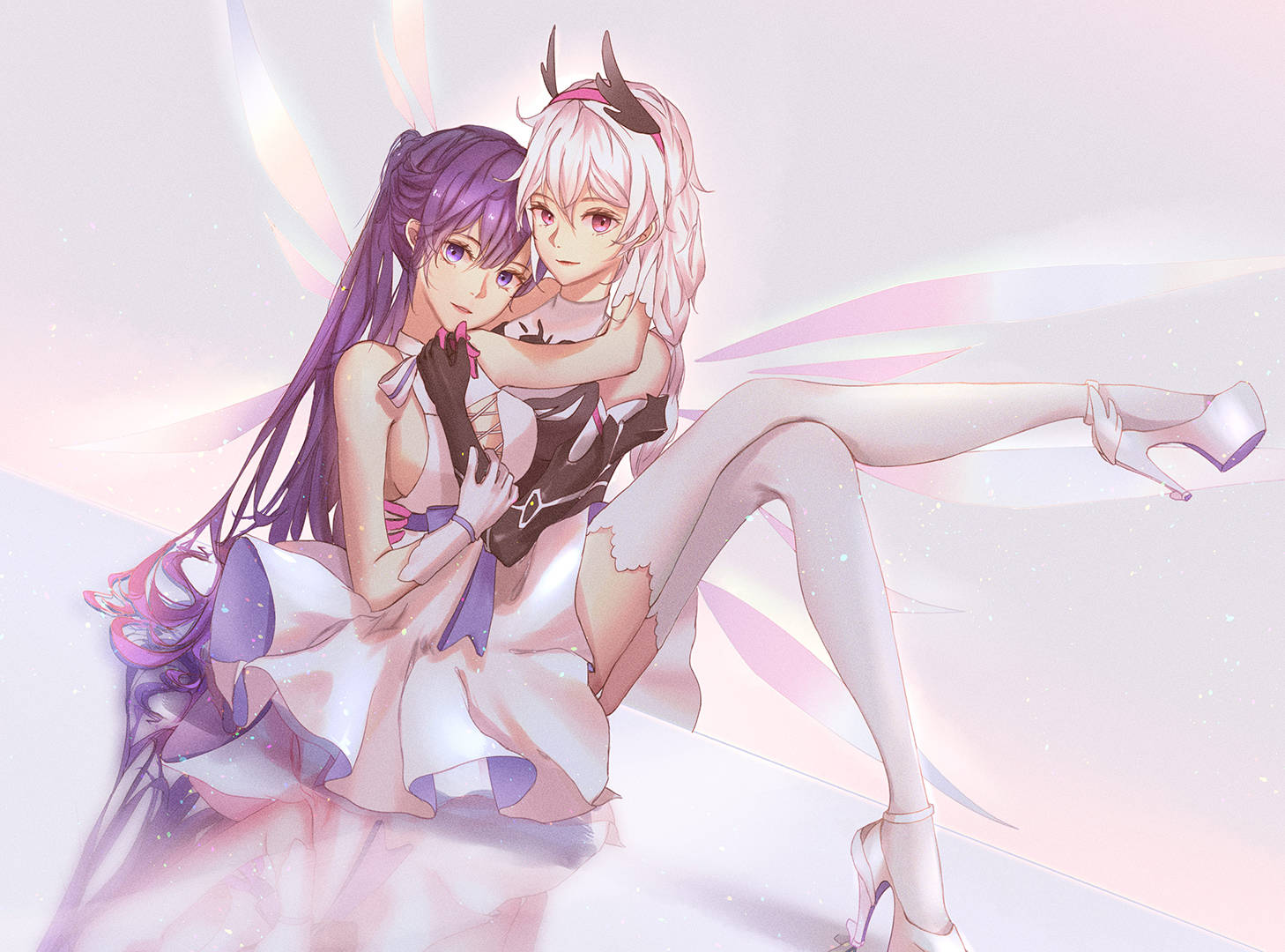 崩坏3超唯美壁纸动漫二次元八重樱高清桌面美图