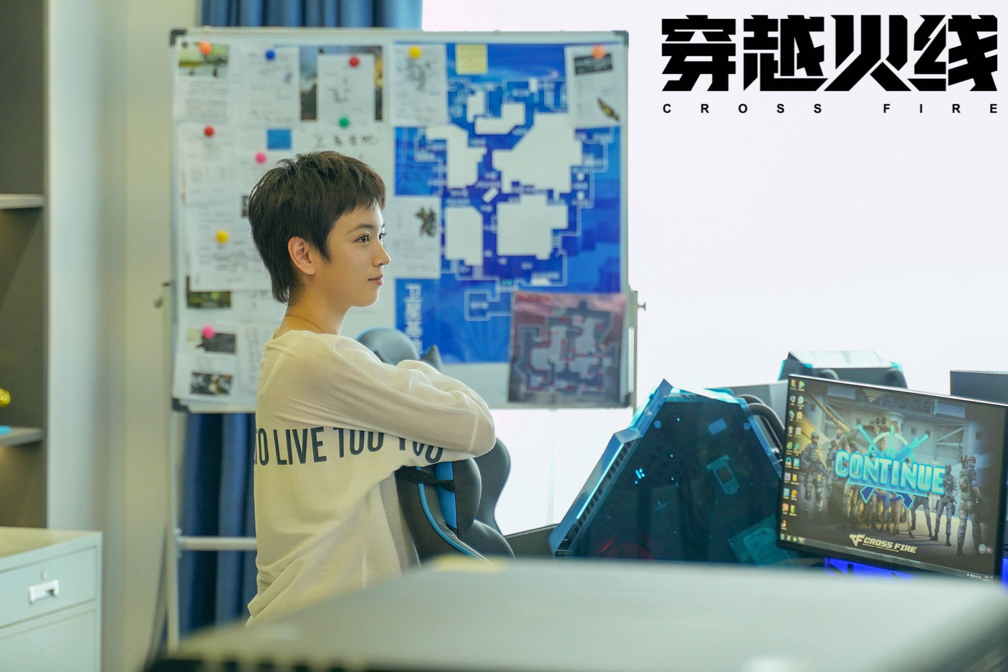 代露娃《穿越火线》翻窗上线 "另类"登场slay全班