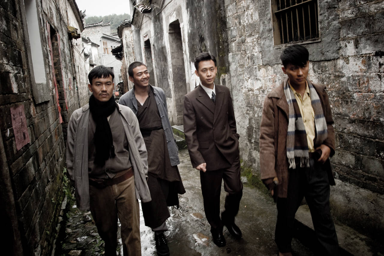 《生死线》新闻综合频道7月22日将播 廖凡 张译 李晨 杨烁 为抗日集结