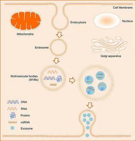 外泌体示意图图片