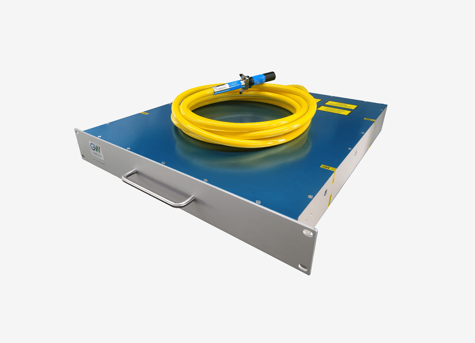 高亮度单模连续光纤激光器