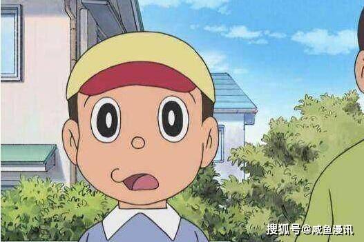 原创哆啦a梦静香喜欢过这几个男生你不会只知道大雄一个吧