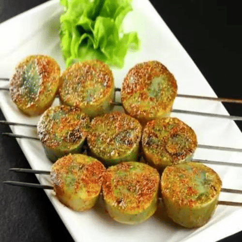 和大家分享一道特色美食, 美味的烧烤石蛋,夏天吃也合适