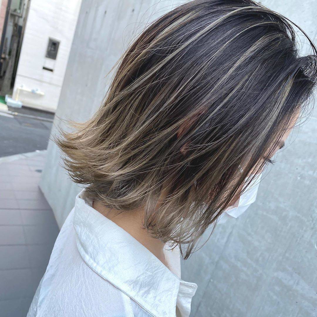 2020"最美发色"来了,一看就不一般,高级时尚超显白_头发