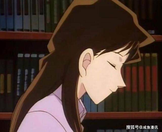 原创《名侦探柯南》中喜欢过柯南的6位美女,最后一位让毛利兰都哭了
