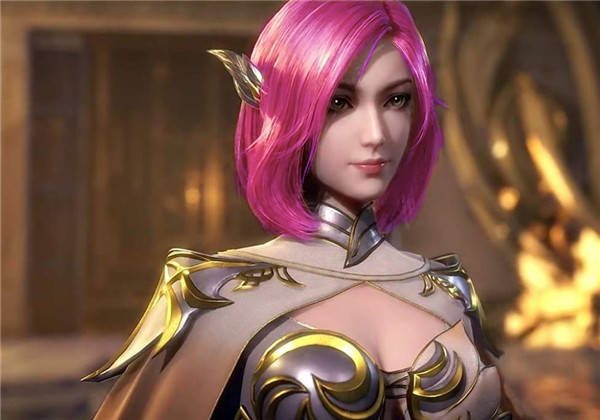 原创斗罗大陆:换上红发的美女,小舞输给了胡列娜,比比东碾压众人