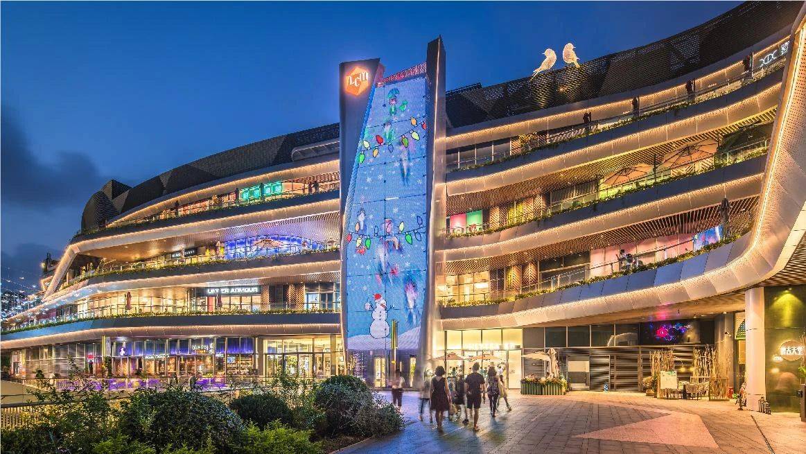 lcm广场实景图| 旭辉官网