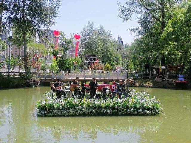 舌尖上的音乐故事,首届和园文化生态小镇音乐美食节圆满成功
