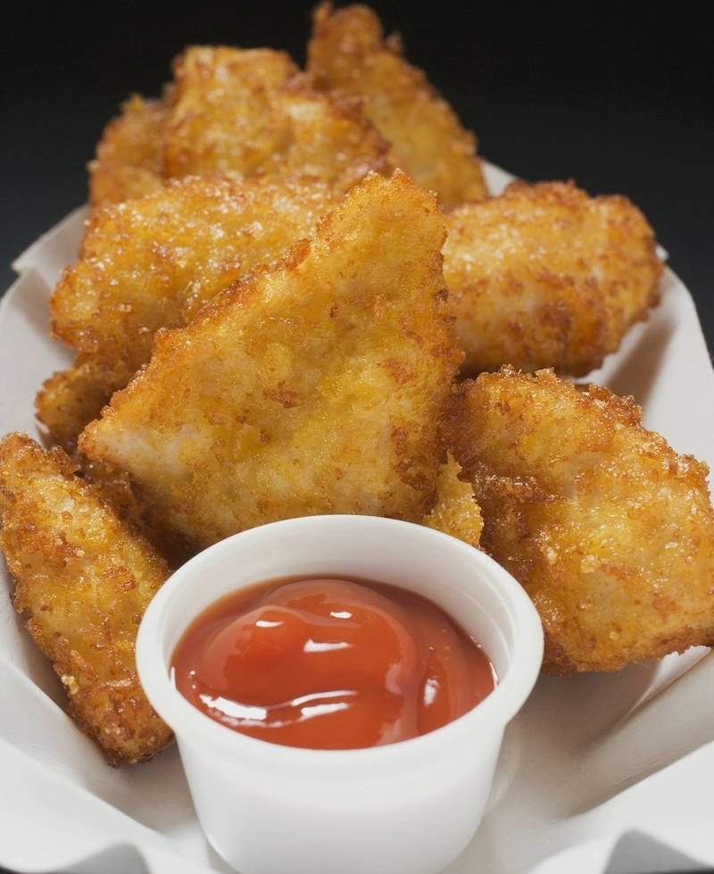 麦乐鸡块,软嫩鲜香,外酥里嫩超美味,超简单的美味,比店里好吃