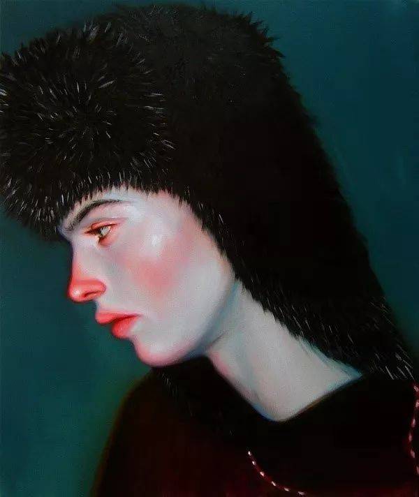 喜欢上蒜头鼻|加拿大女画家kris knight油画作品
