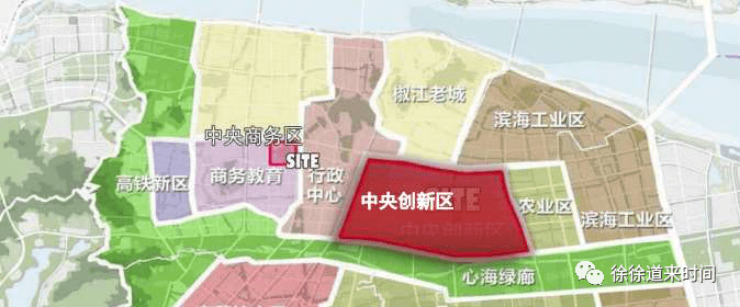 椒江台州湾新区划分图片