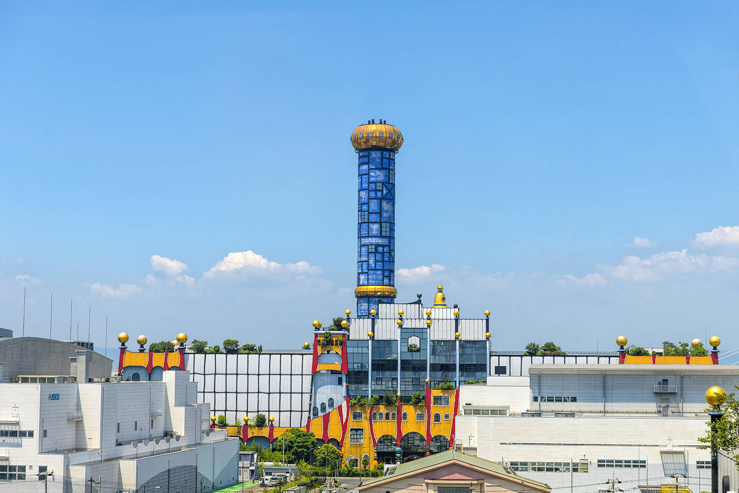 涨知识 | 带你走进日本大阪童话世界——舞洲垃圾处理厂