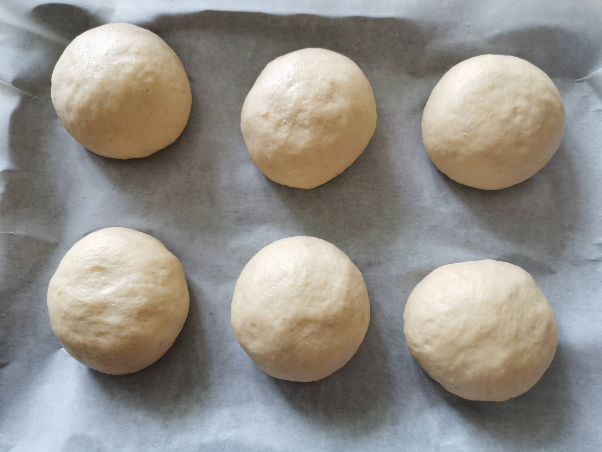 原创普通面粉做面包,一次发酵超快手,松软香甜,放3天都不会硬