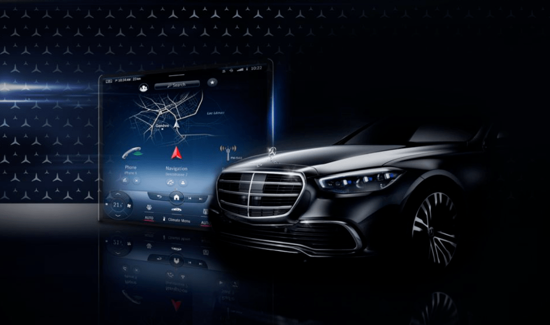 2021款奔驰s级的车机系统升级,还有裸眼3d仪表盘_功能