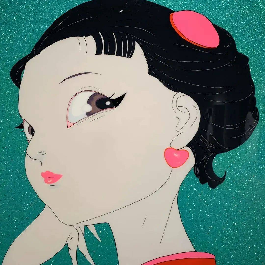 白昼日光的凌冽幻想 | 日本殿堂级画家——天野喜孝_candy